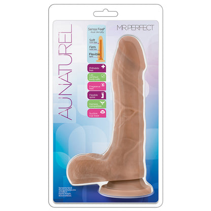 Au Naturel Mister Perfect-Mocha 8.5" BL-71807