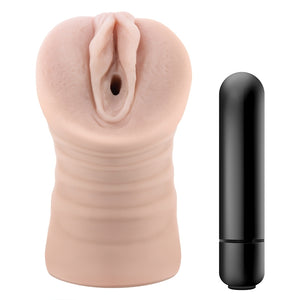 EnLust Vibrating Stroker Ayumi-Beige