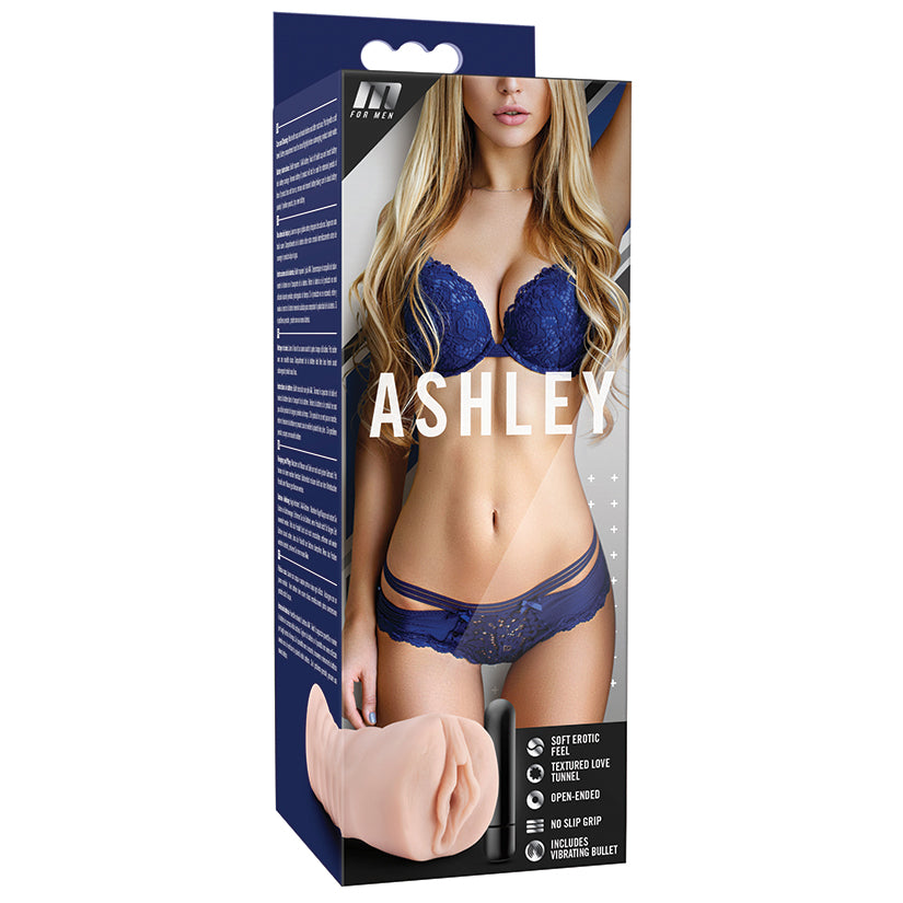 M for Men Ashley Vagina-Vanilla BL-73503