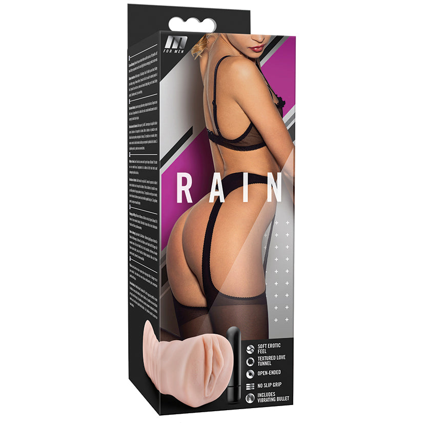 M for Men Rain Vagina-Vanilla BL-73513