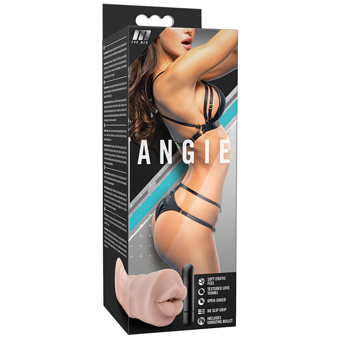 M for Men Angie Mouth-Vanilla BL-73533