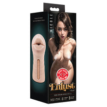Load image into Gallery viewer, EnLust Vibrating Stroker Nicole-Beige BL-73543