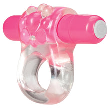 Load image into Gallery viewer, Play with Me Teaser Vibrating C-RingÐPink