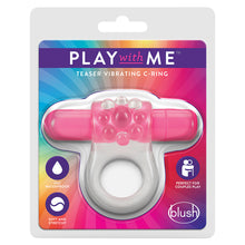 Load image into Gallery viewer, Play with Me Teaser Vibrating C-RingÐP... BL-74100