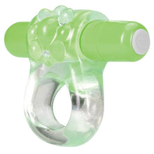 Load image into Gallery viewer, Play with Me Teaser Vibrating C-RingÐGreen