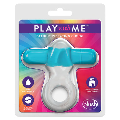 Play with Me Delight Vibrating C-Ring-... BL-74302