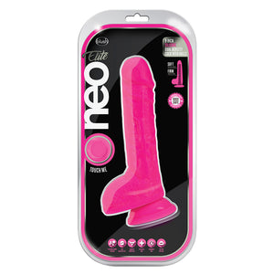 Neo Elite Silicone Dual Density Cock w... BL-75800