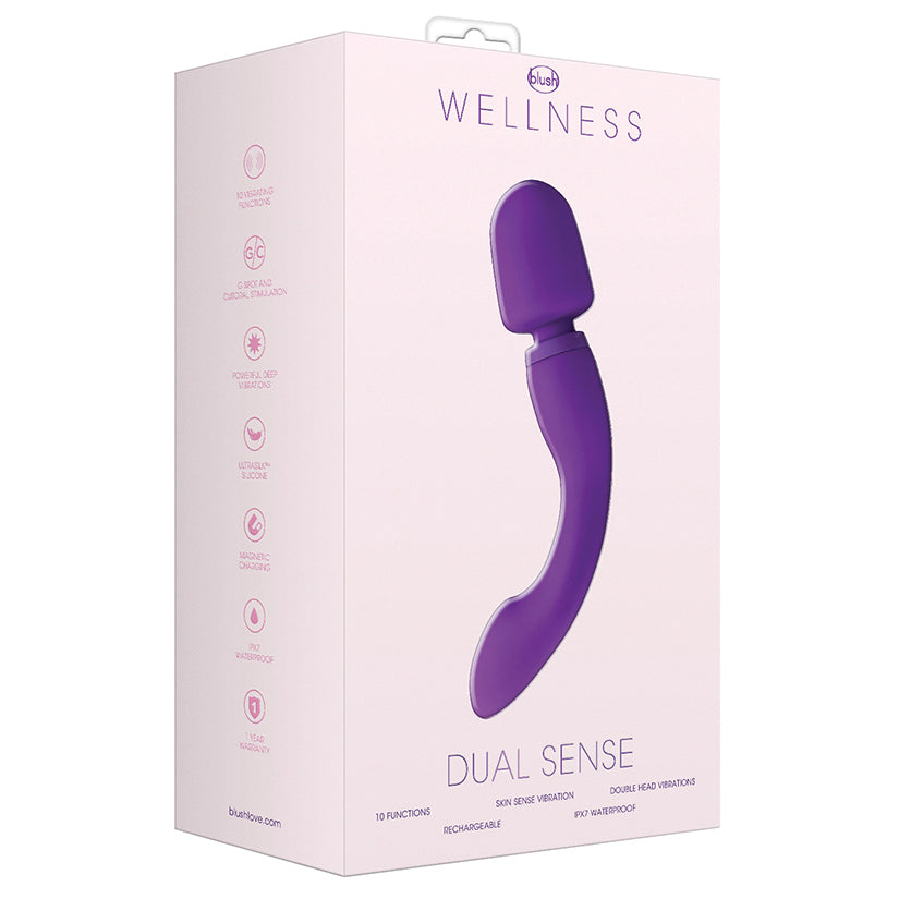 Wellness Dual Sense-Purple BL-76351