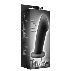 Temptasia Elvira G-Spot-Black 6" BL-80235