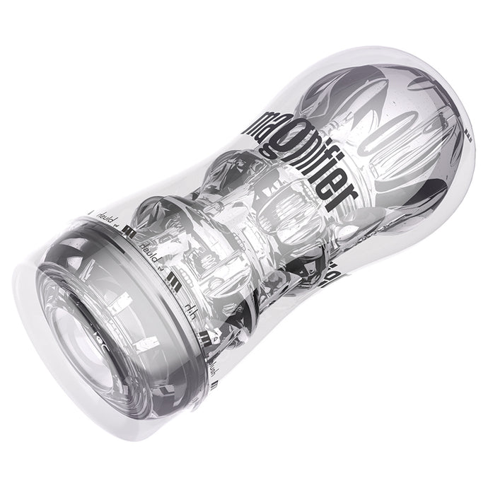 M for Men Soft and Wet Magnifier-Clear BL-82104