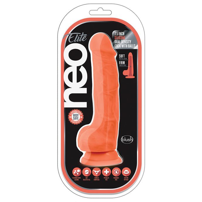 Neo Elite Silicone Dual Density Cock w... BL-82119