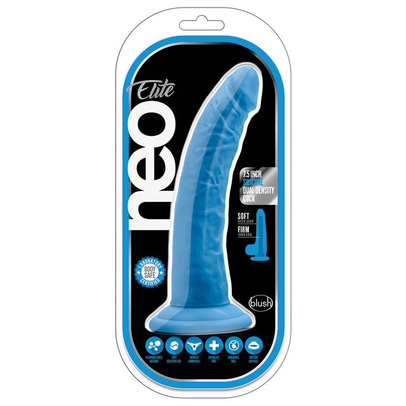Neo Elite Silicone Dual Density Cock-N... BL-82202