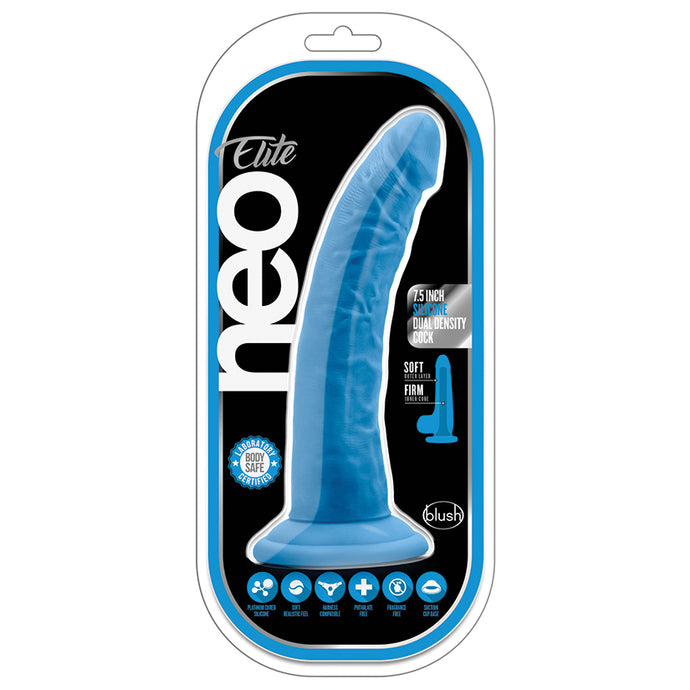Neo Elite Silicone Dual Density Cock-N... BL-82202