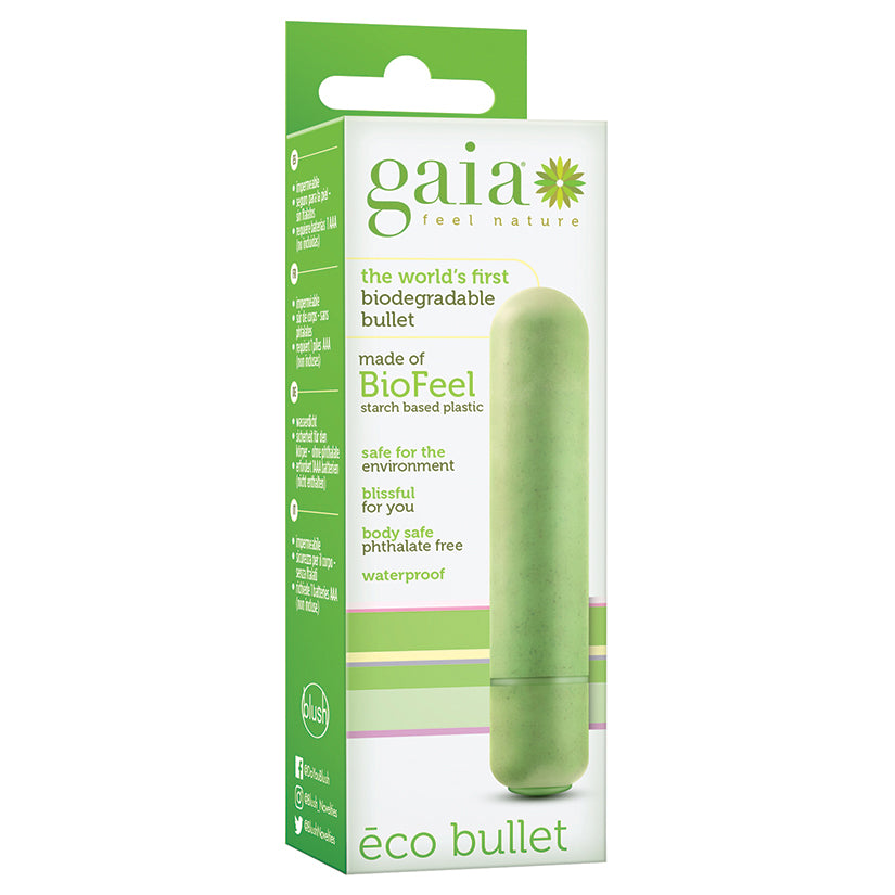 Gaia Eco Bullet-Green BL-82922