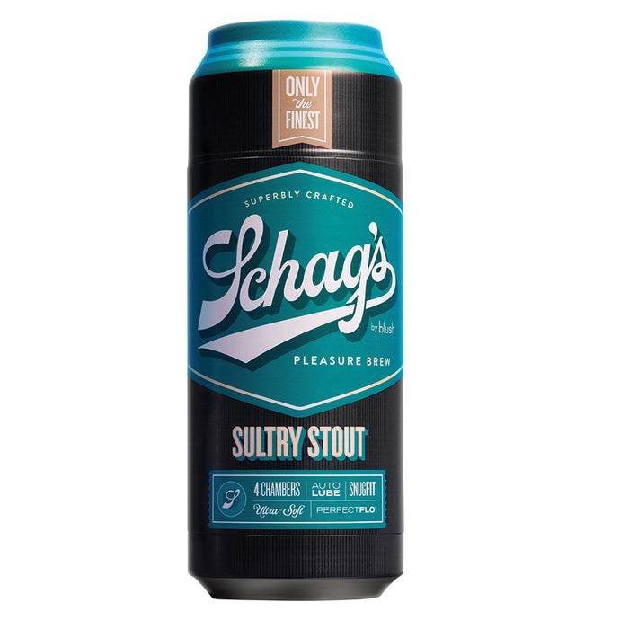 Schag's Beer Can Stroker Sultry Stout-... BL-83129