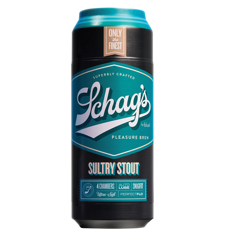 Schag's Beer Can Stroker Sultry Stout-... BL-83129