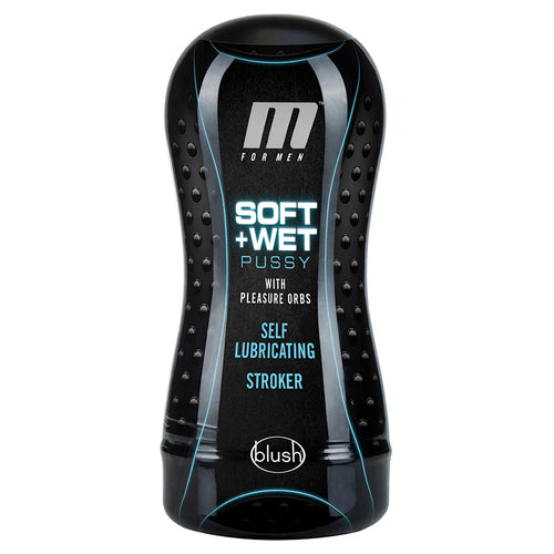 M for Men Soft and Wet Pussy with Plea... BL-84003