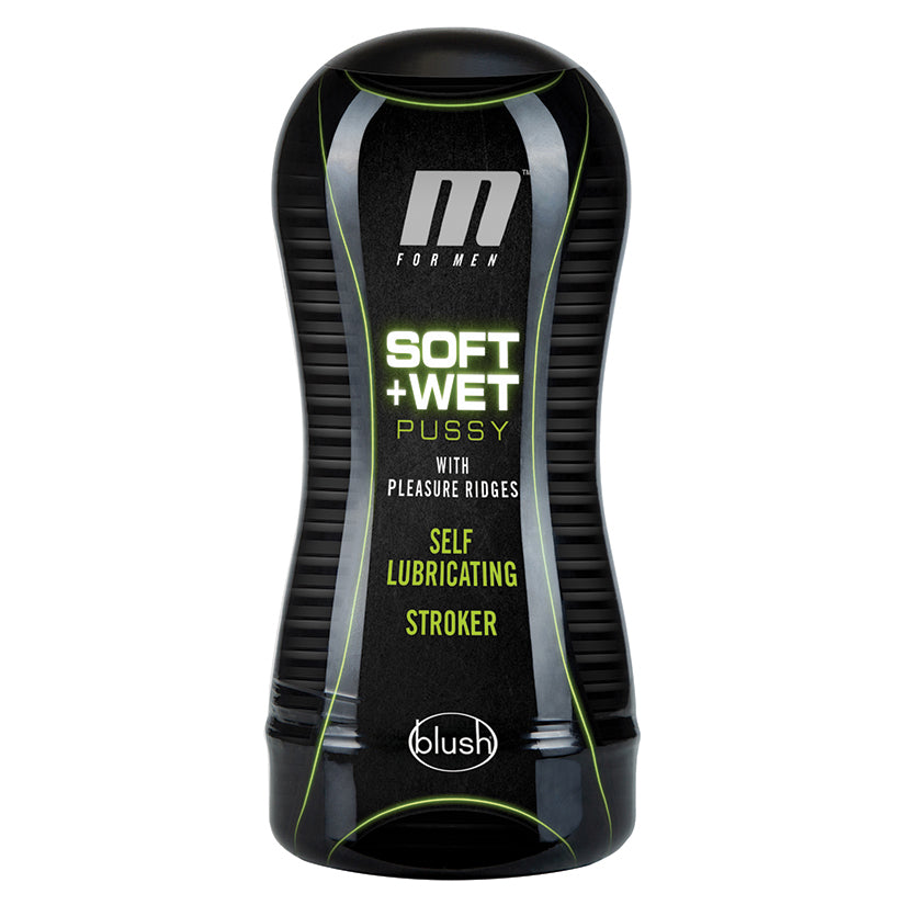 M for Men Soft and Wet Pussy with Plea... BL-84013