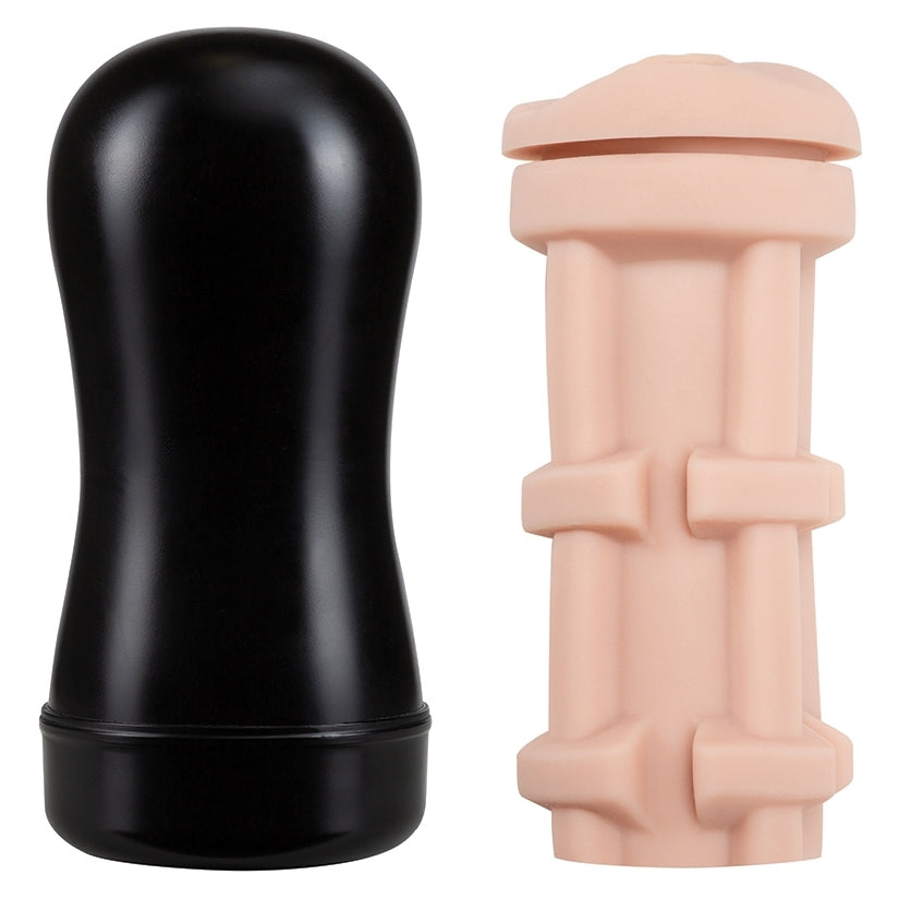 M for Men Soft and Wet Pussy with Pleasure Ridges and Orbs
