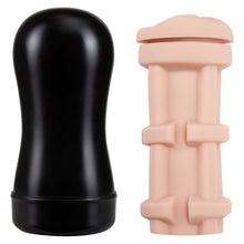 Load image into Gallery viewer, M for Men Soft and Wet Pussy with Pleasure Ridges and Orbs