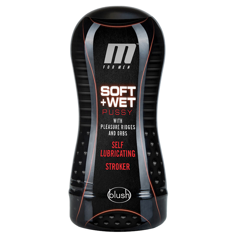 M for Men Soft and Wet Pussy with Plea... BL-84023