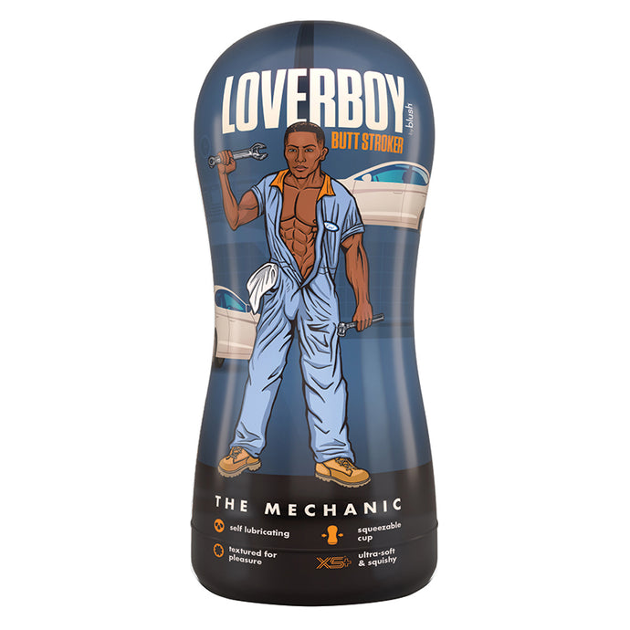Lover Boy Self Lubricating Stroker The... BL-84046