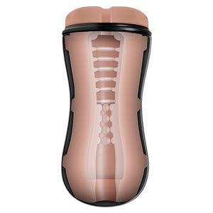 Cover Boy Self Lubricating Stroker Cowboy-Beige