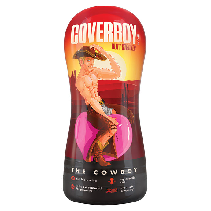 Cover Boy Self Lubricating Stroker Cow... BL-84063