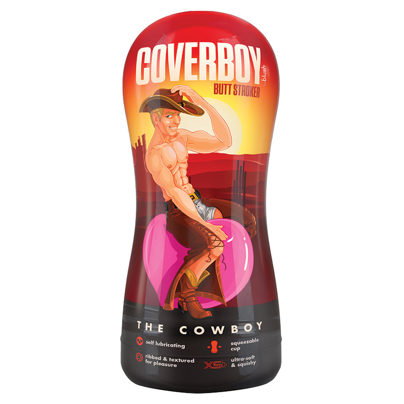 Cover Boy Self Lubricating Stroker Cow... BL-84063