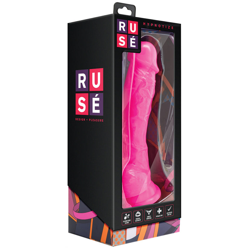 Ruse Hypnotize-Hot Pink 6.5" BL-84700