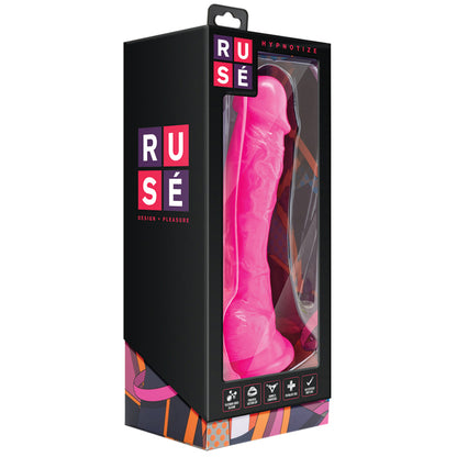 Ruse Hypnotize-Hot Pink 6.5" BL-84700