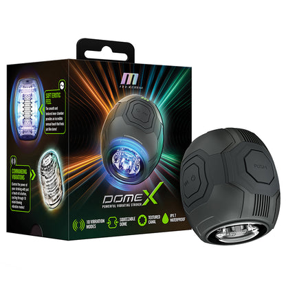 M for Men Dome X Vibrating Masturbator BL-85005