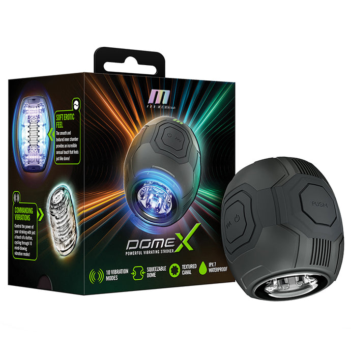M for Men Dome X Vibrating Masturbator BL-85005