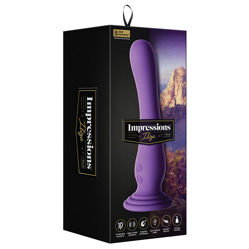 Impressions Ibiza-Plum BL-86401