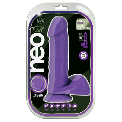 Neo Elite Silicone Dual Density Cock w... BL-86701