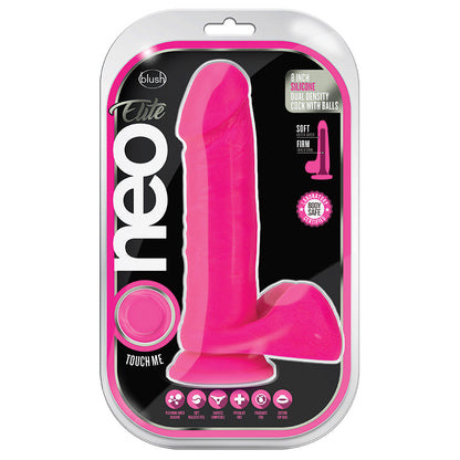 Neo Elite Silicone Dual Density Cock w... BL-86710
