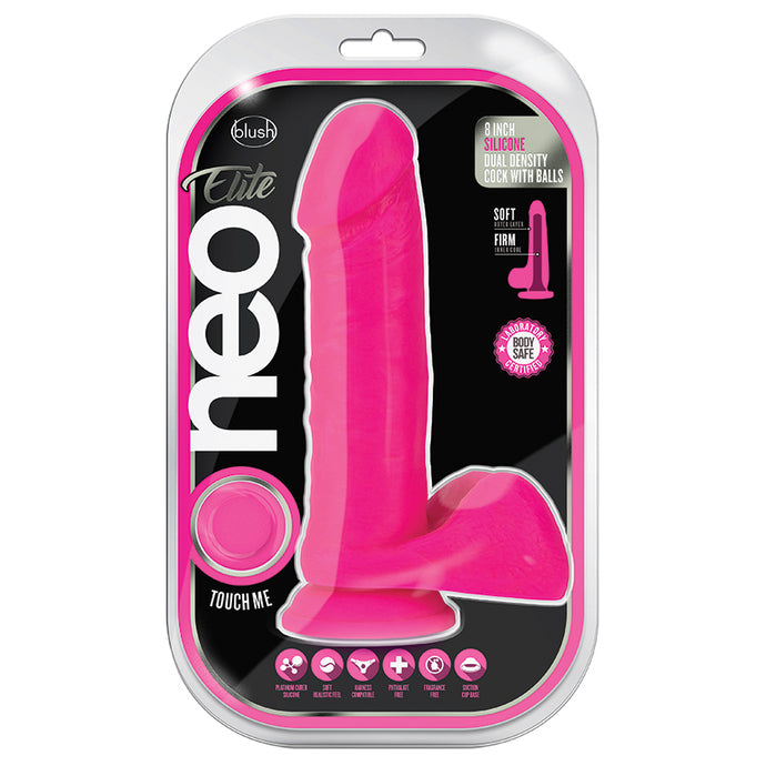 Neo Elite Silicone Dual Density Cock w... BL-86710