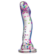 Load image into Gallery viewer, Neo Elite Glow in the Dark Hanky Panky Dildo-Confetti
