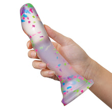 Load image into Gallery viewer, Neo Elite Glow in the Dark Hanky Panky Dildo-Confetti