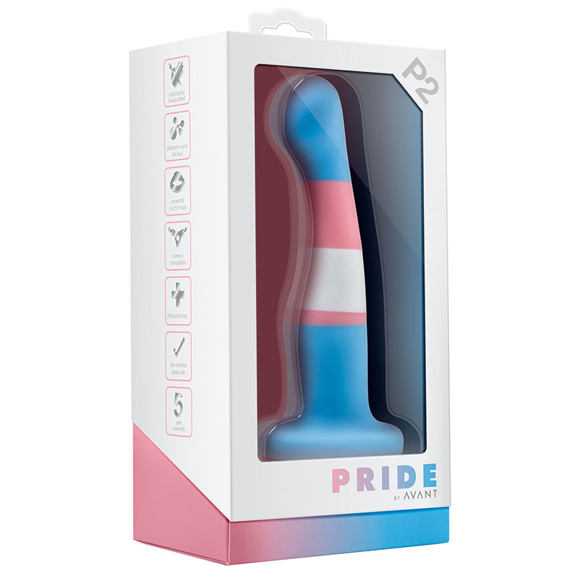 Avant Pride P2-True Blue 6" BL-88372