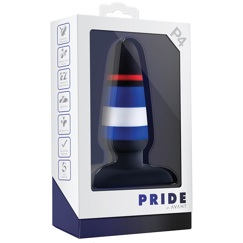 Avant Pride P4-Power Play 4.75" BL-88374