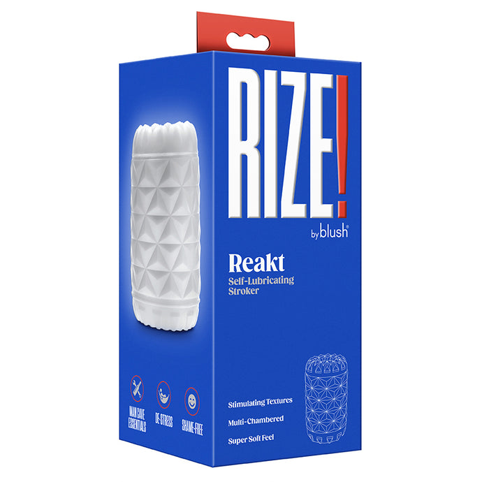 Rize Reakt Self Lubricating Stroker-Wh... BL-88804