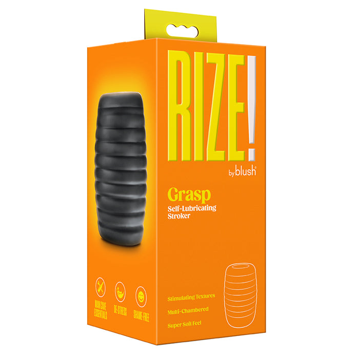 Rize Grasp Self Lubricating Stroker-Bl... BL-88832