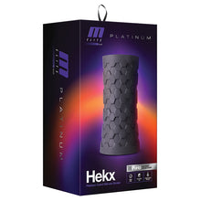 Load image into Gallery viewer, M Elite Platinum Hekx-Black BL-88855