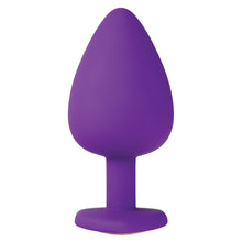 Load image into Gallery viewer, Temptasia Bling Plug-Large Purple