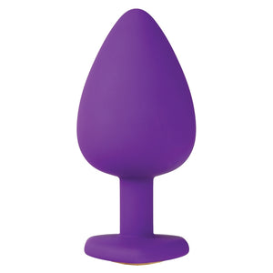 Temptasia Bling Plug-Large Purple