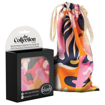 The Collection Cotton Toy Bag-Burst BL-99800
