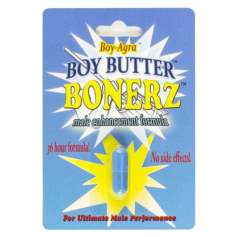 Boy Butter Bonerz Boy Agra Single Pack