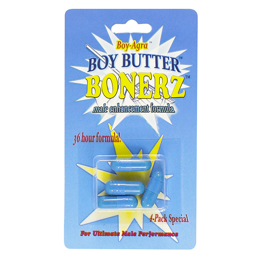 Boy Butter Bonerz Boy Agra 4pk