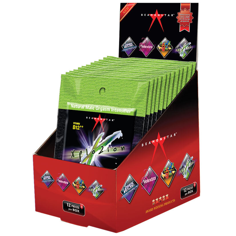 Xplozion-2 Pill Pack Display of 12 XPL02-D